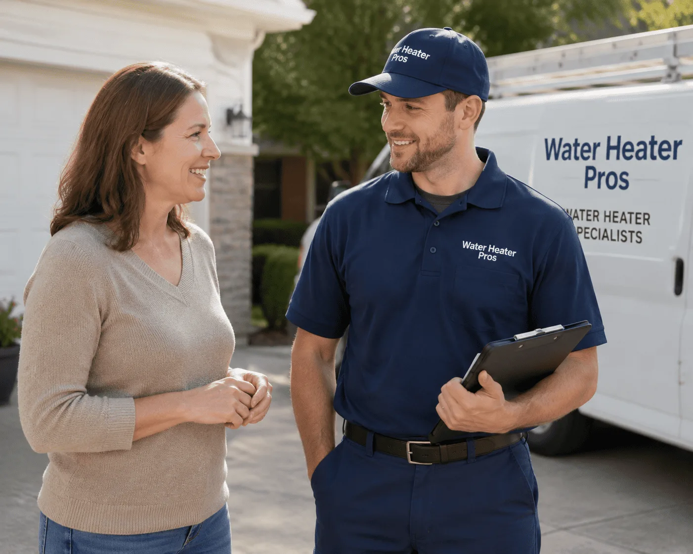 Water Heater Repair Help for Grenville, NM